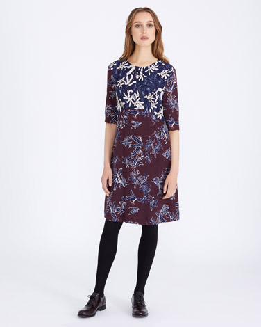 Carolyn Donnelly The Edit Floral Print Dress